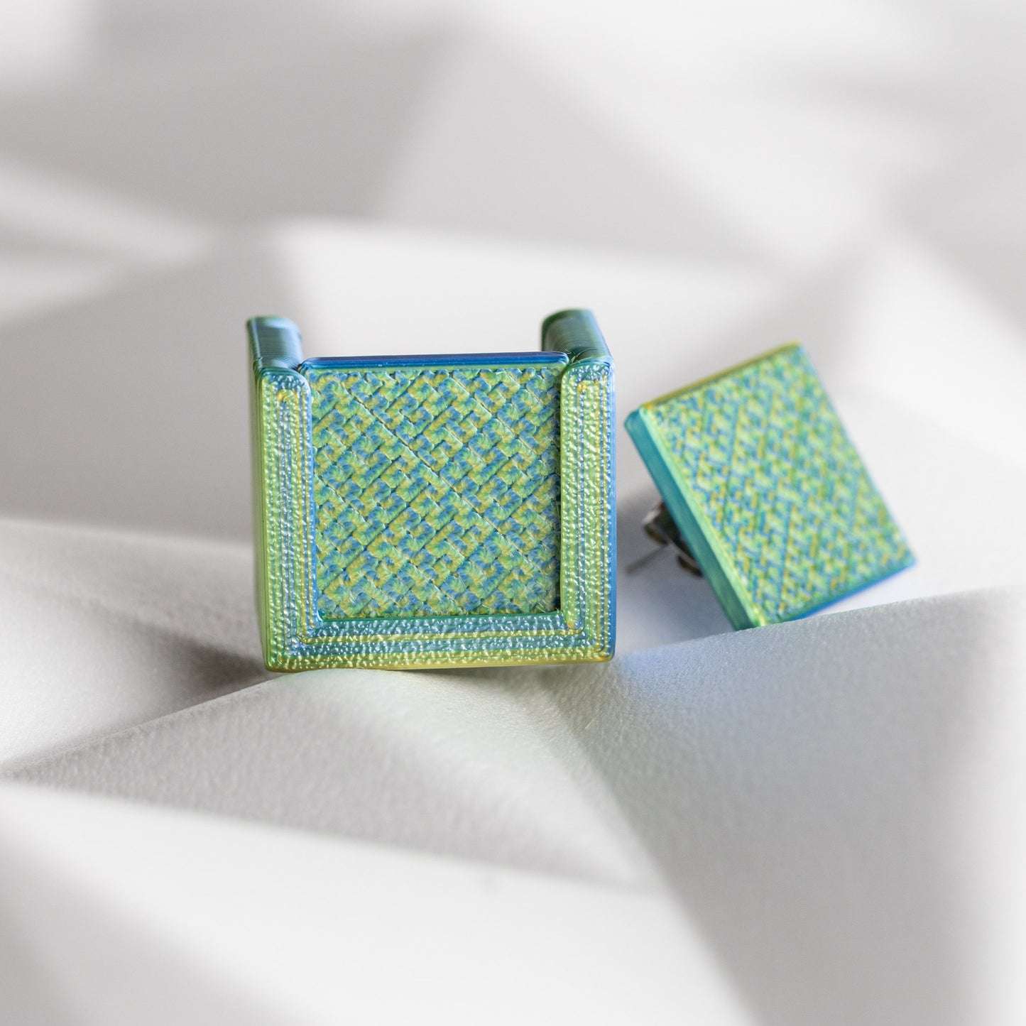 Square Earrings