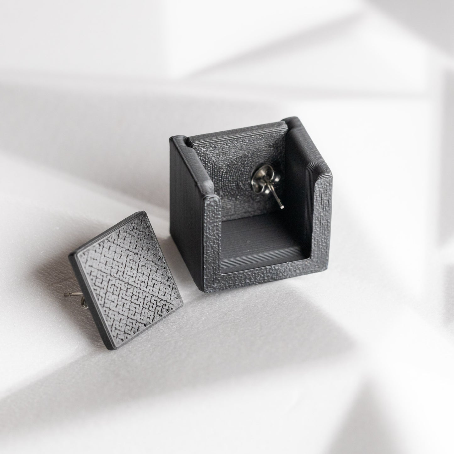 Square Earrings