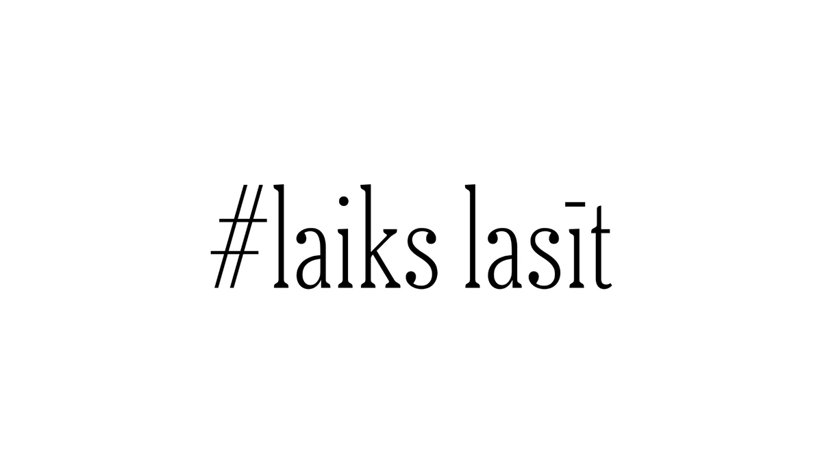 Sadarbība ar kustību #laikslasīt