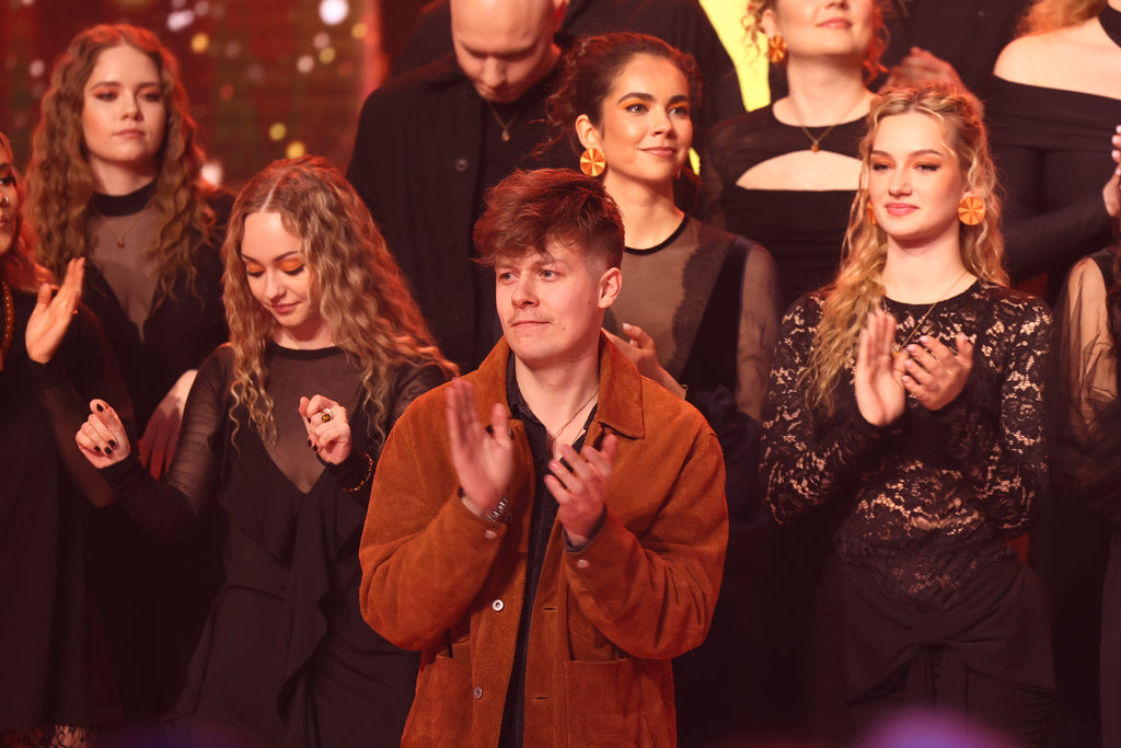 Auskari - pildītie apļi