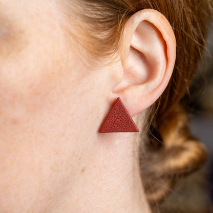 Triangle Earrings