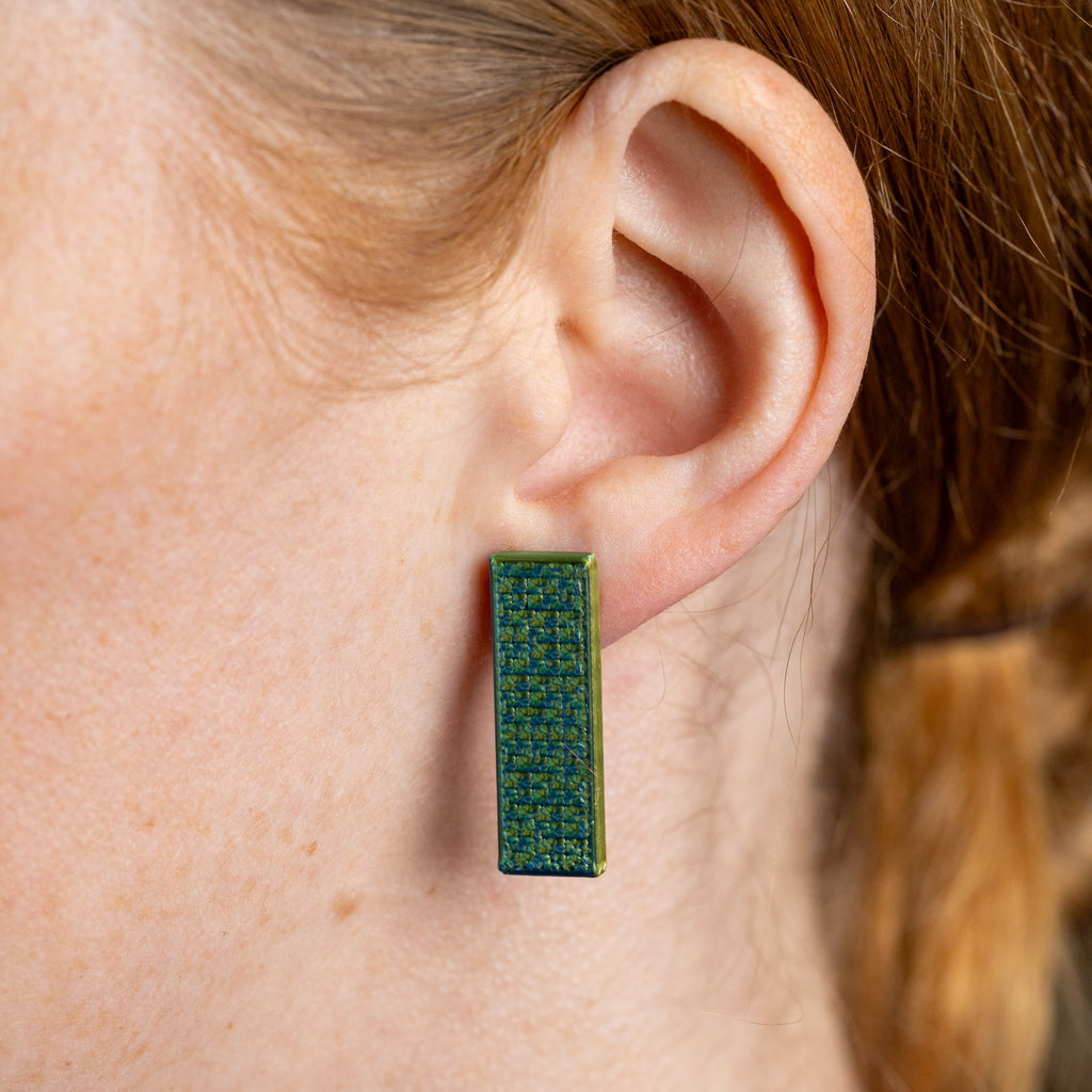 Auskari - Taisnstūris