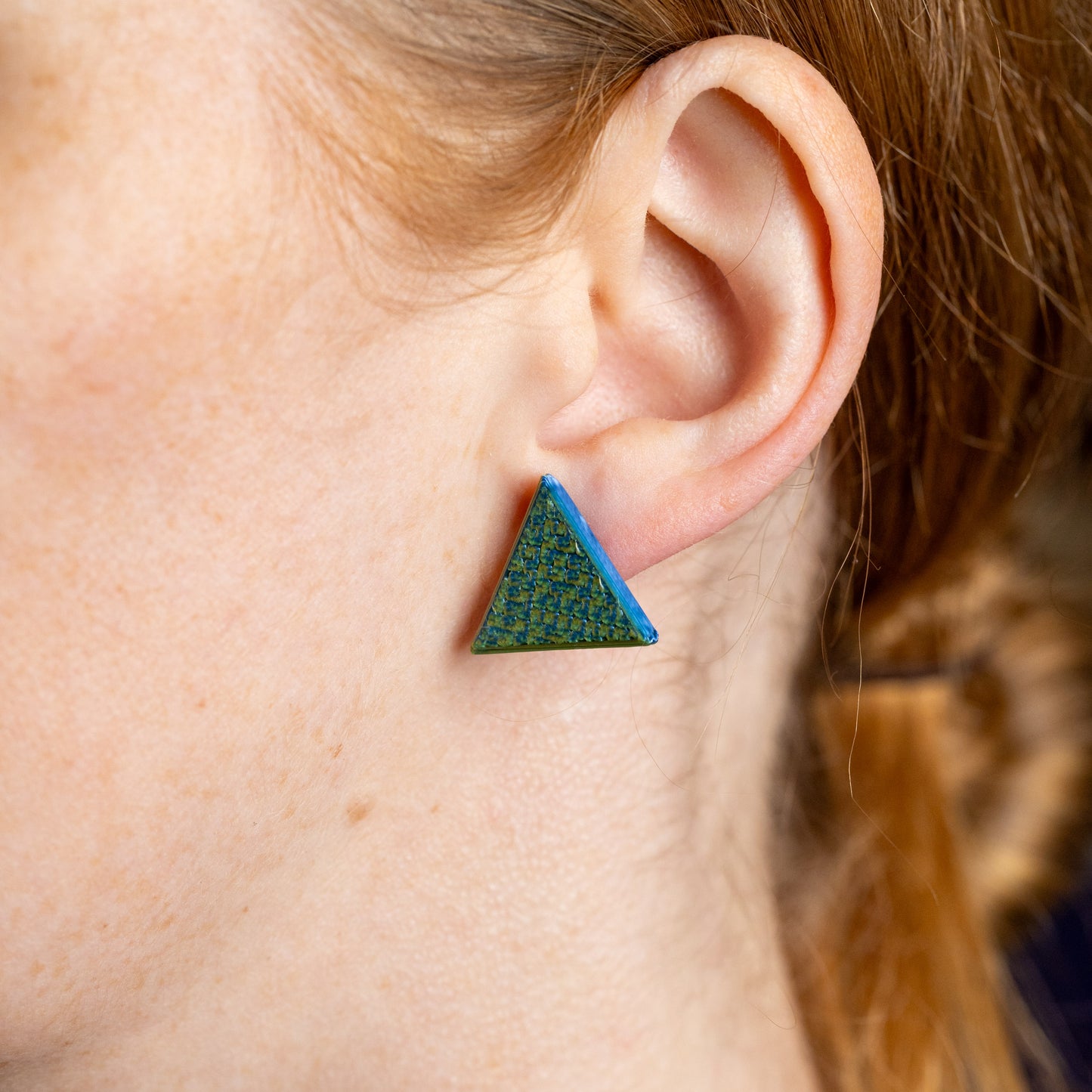 Triangle Earrings