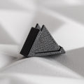 Small Triangle Earrings packaging — NeoNova jewelry