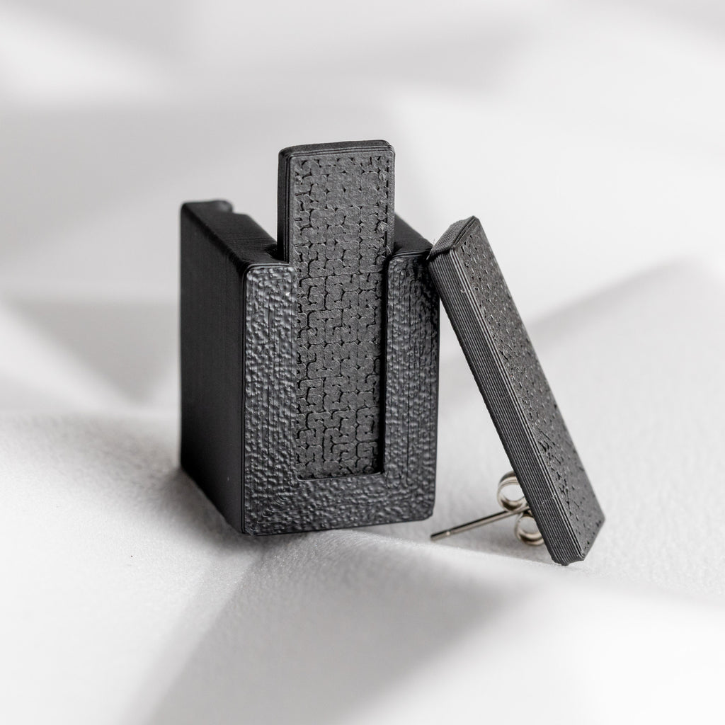 Auskari - Taisnstūris