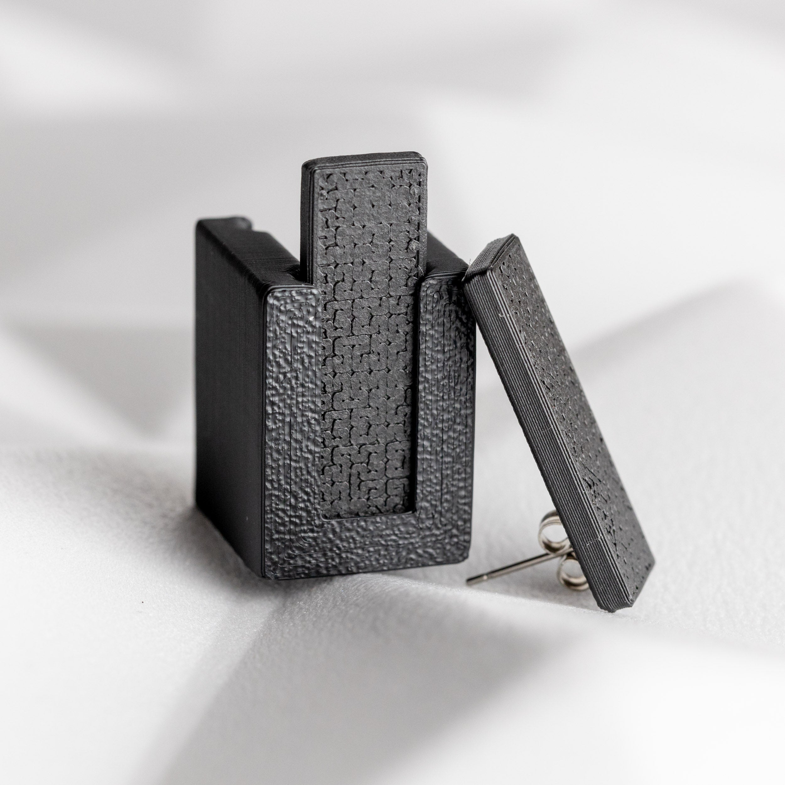 Auskari - Taisnstūris