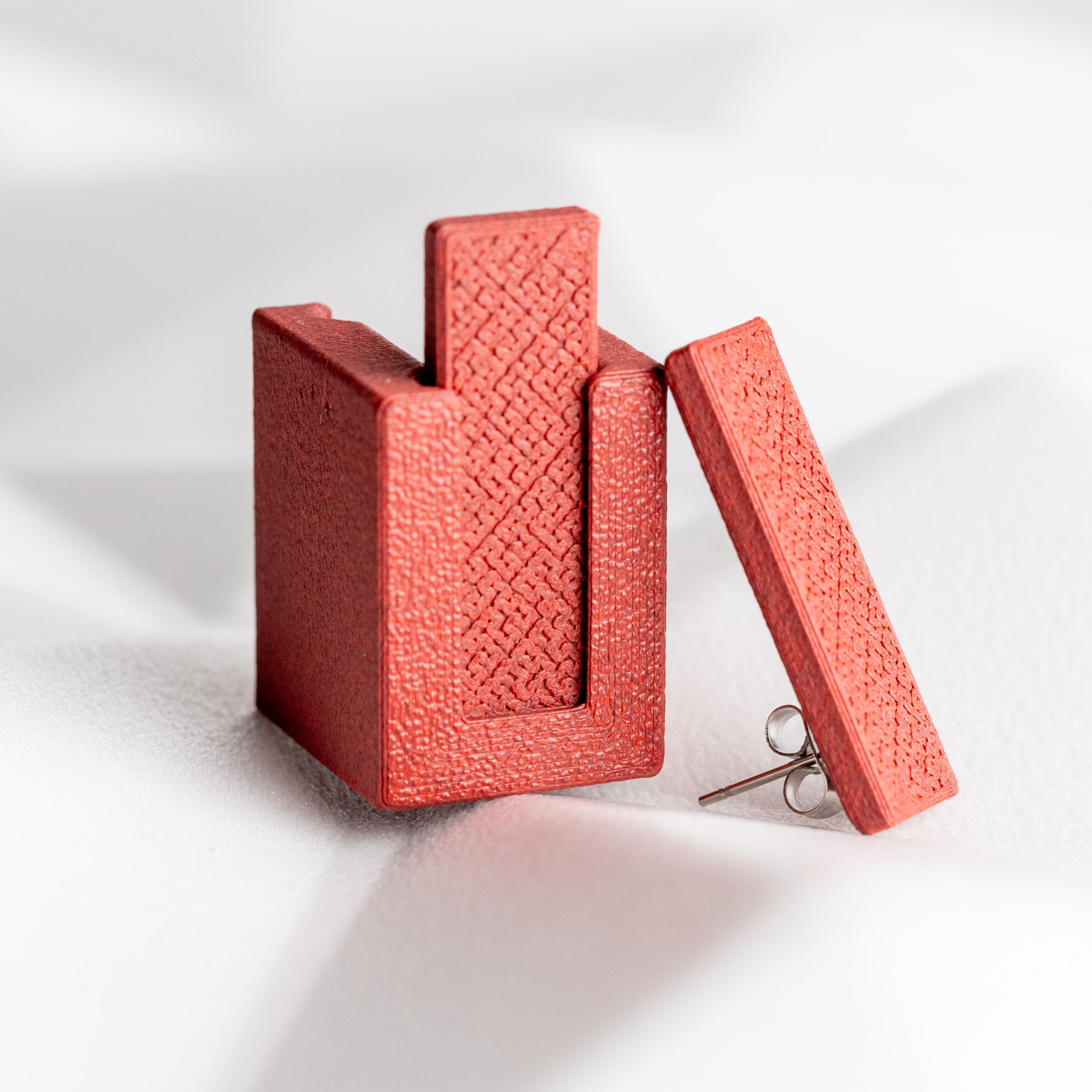 Auskari - Taisnstūris