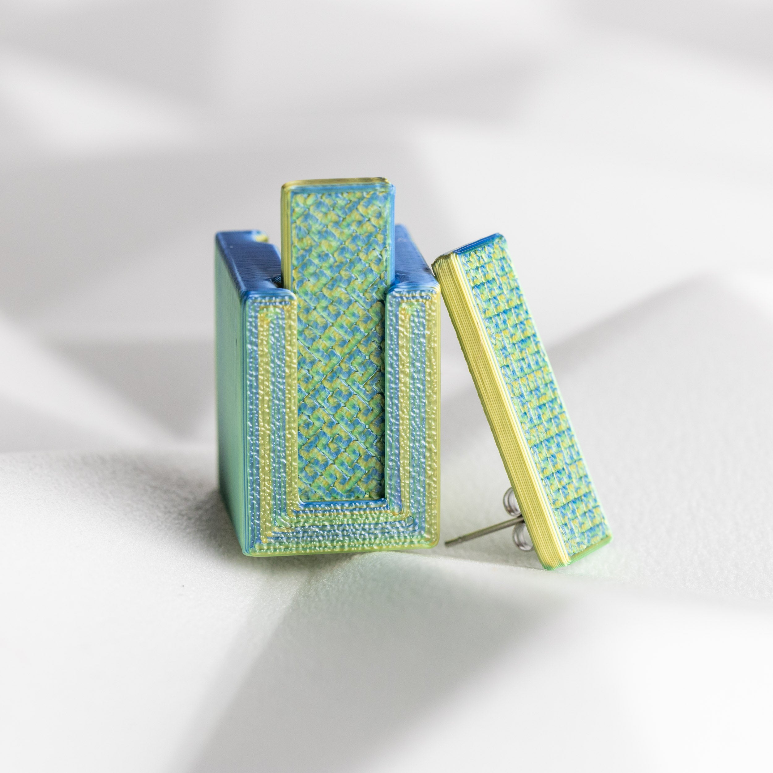 Auskari - Taisnstūris