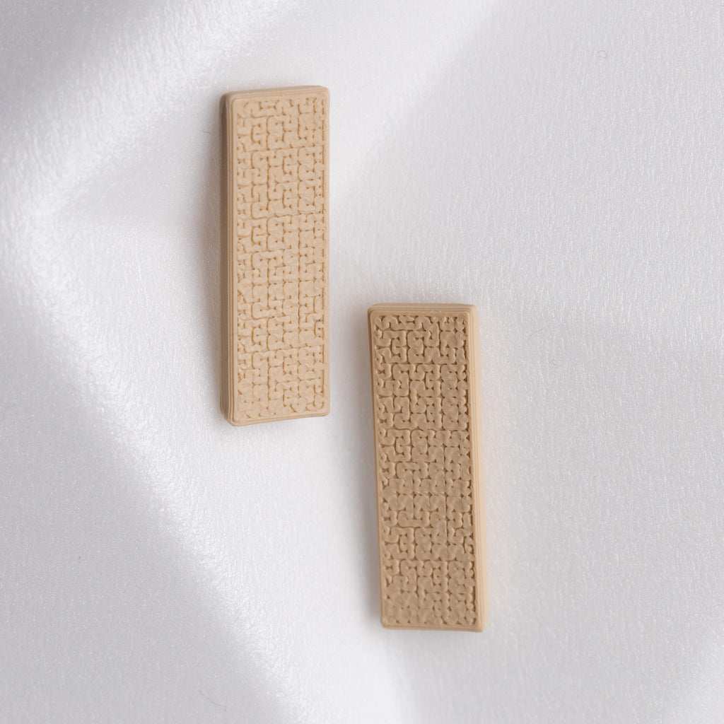 Auskari - Taisnstūris