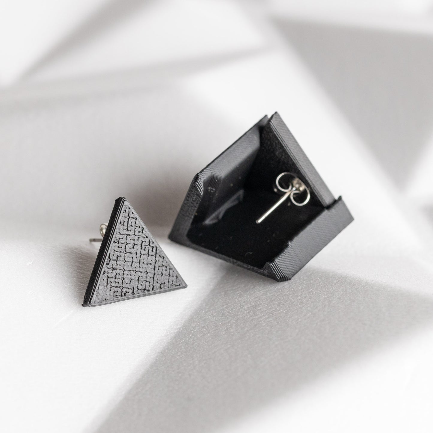 Triangle Earrings