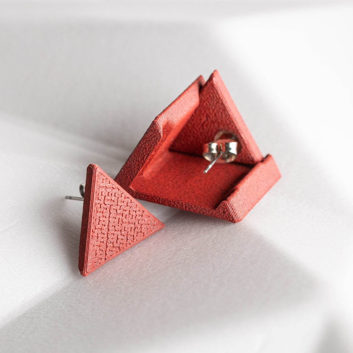 Triangle Earrings