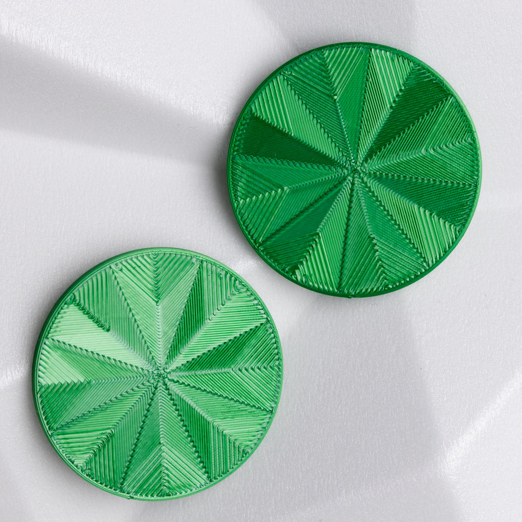 Auskari - pildītie apļi