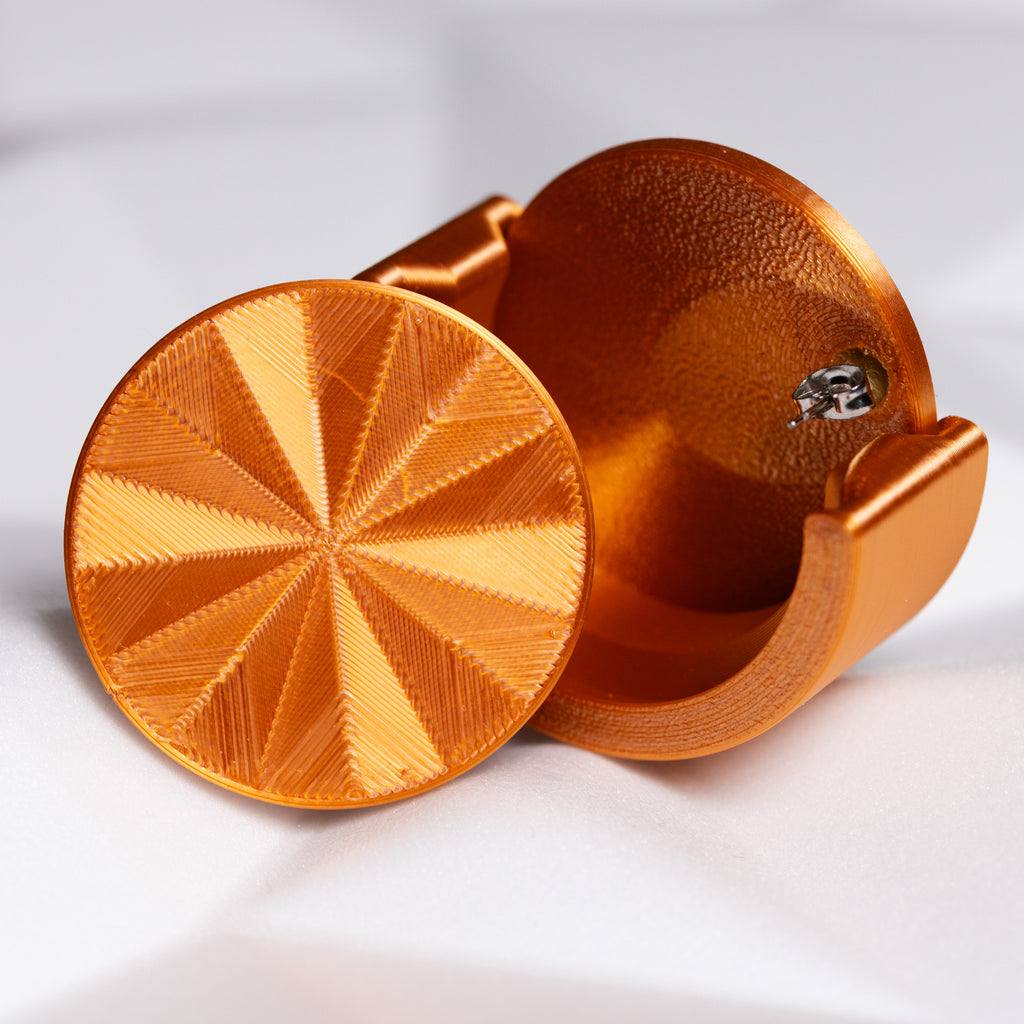 Auskari - pildītie apļi