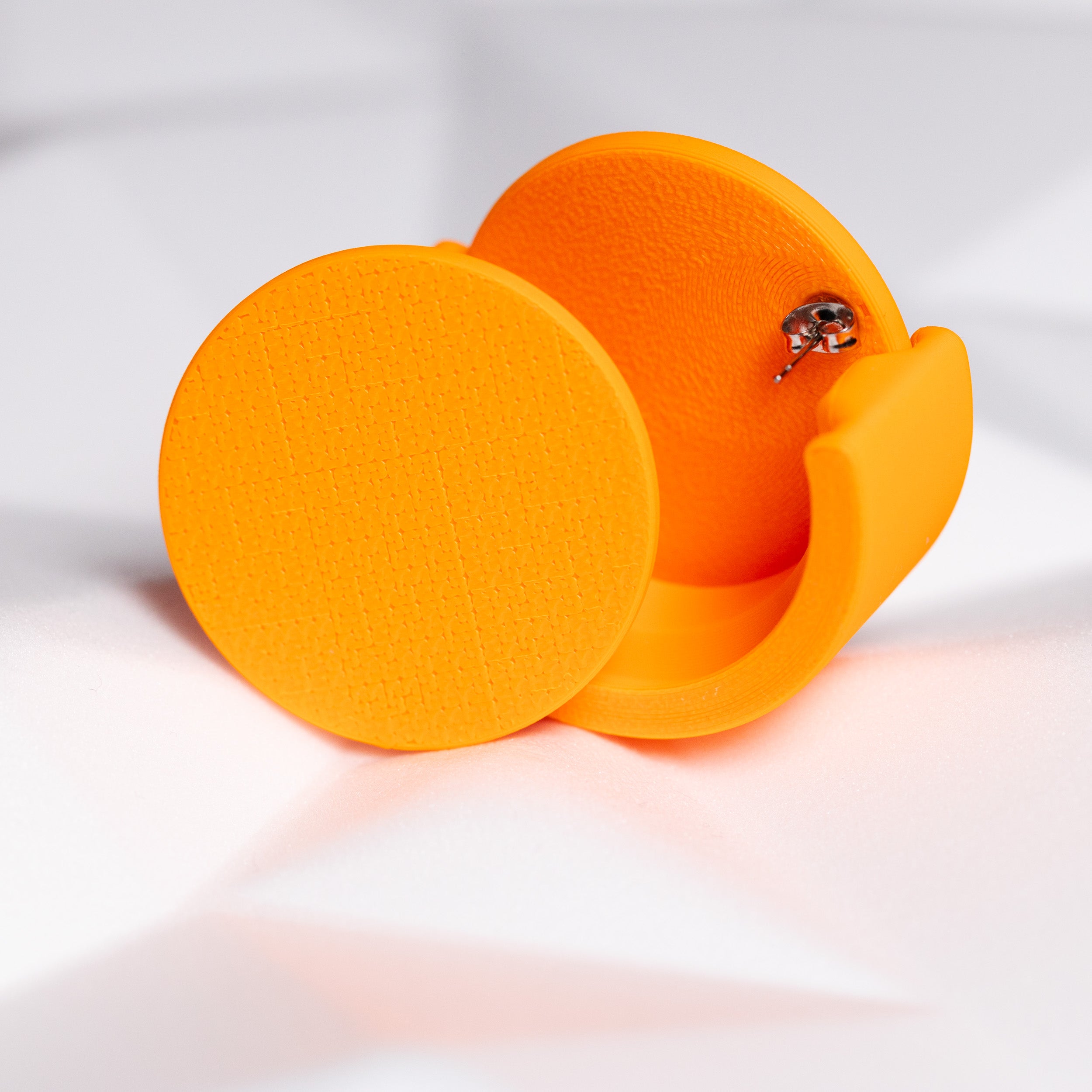 Auskari - pildītie apļi