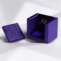 Small Square Earrings view 21 — NeoNova jewelry