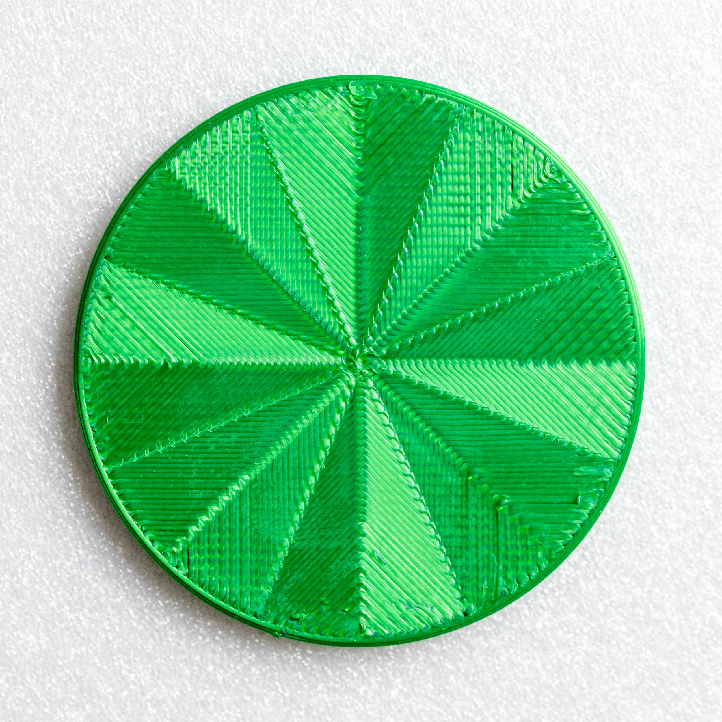 Auskari - pildītie apļi