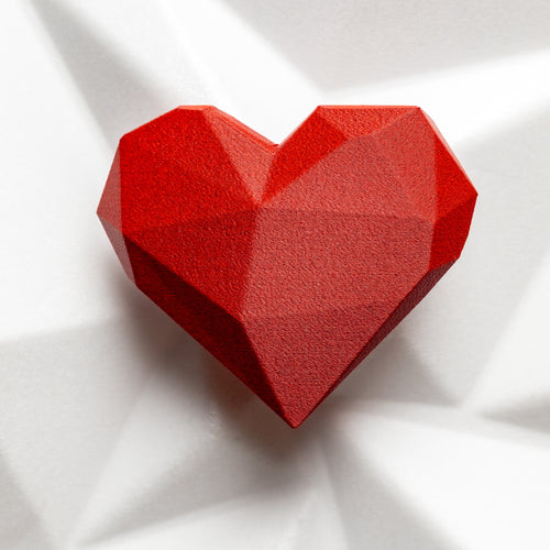 Brooch - The Heart main view — NeoNova jewelry