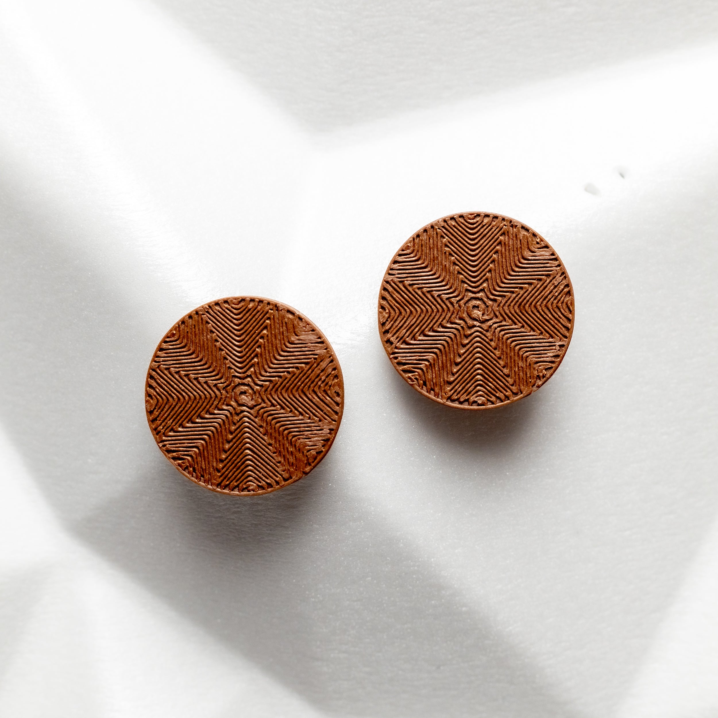 Small Inner Circle Earrings