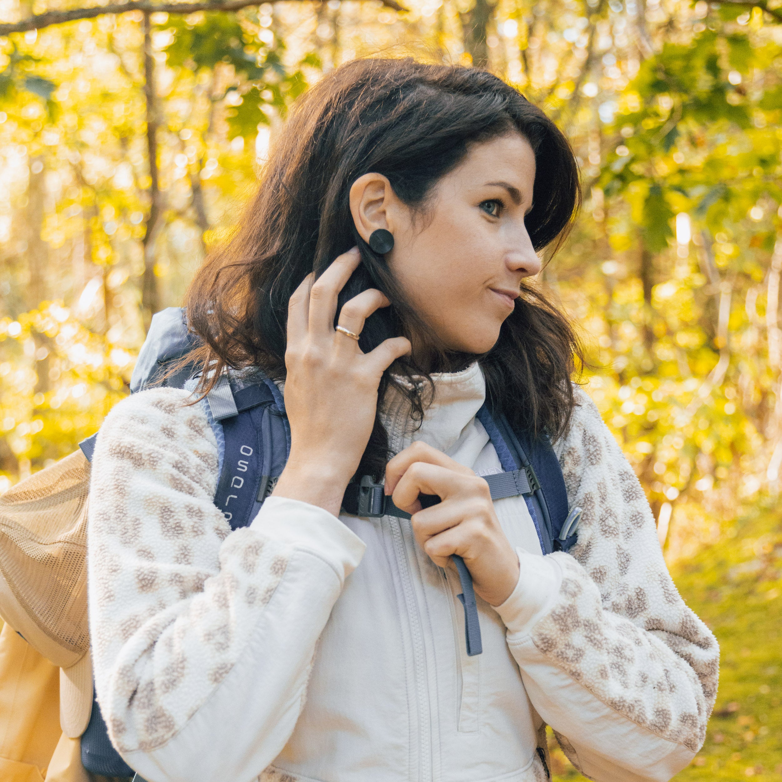 Auskari - Mazais aplis