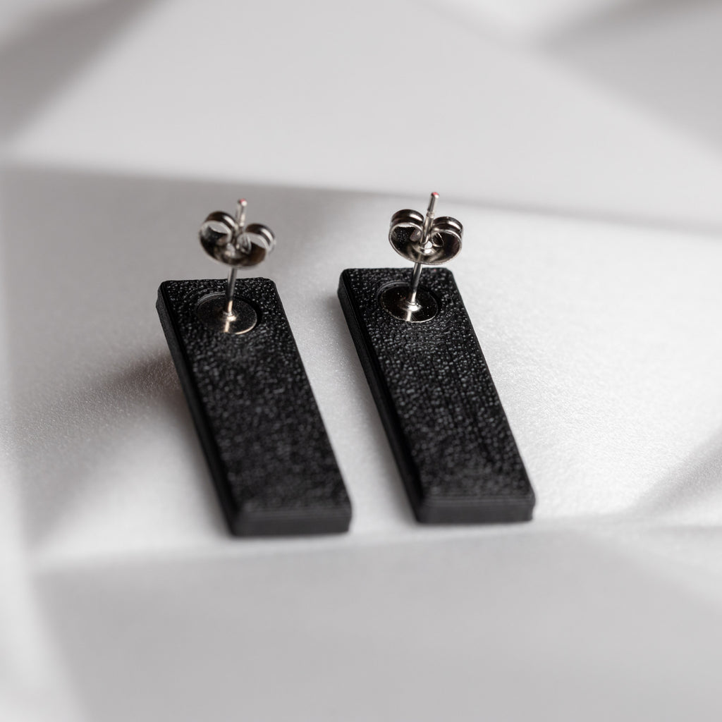 Auskari - Taisnstūris