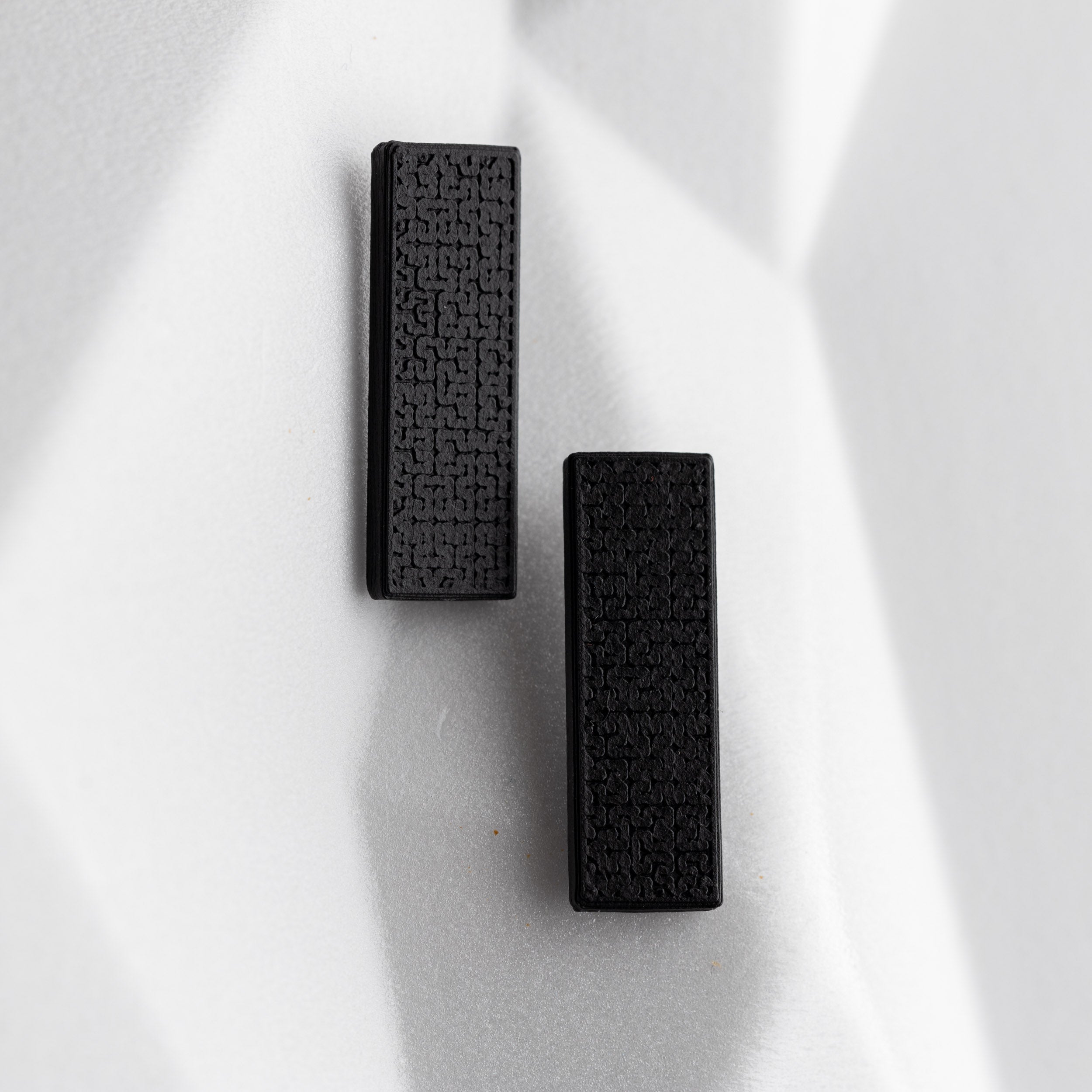 Auskari - Taisnstūris