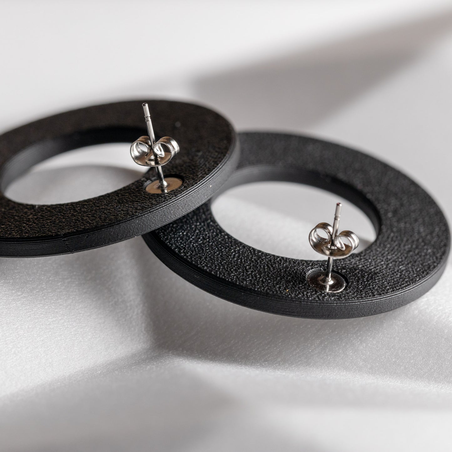 Outter Circle Earrings