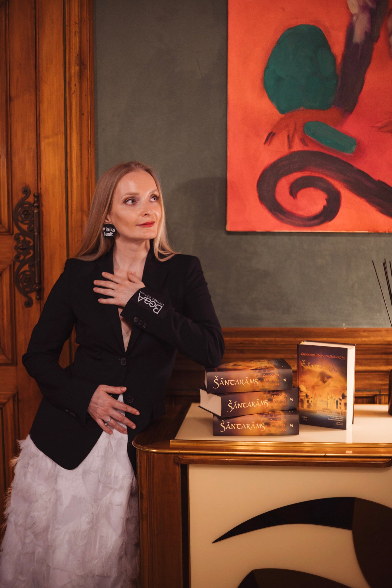 Auskari #Laiks Lasīt