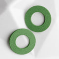 Outer Circle Earrings close-up — NeoNova jewelry