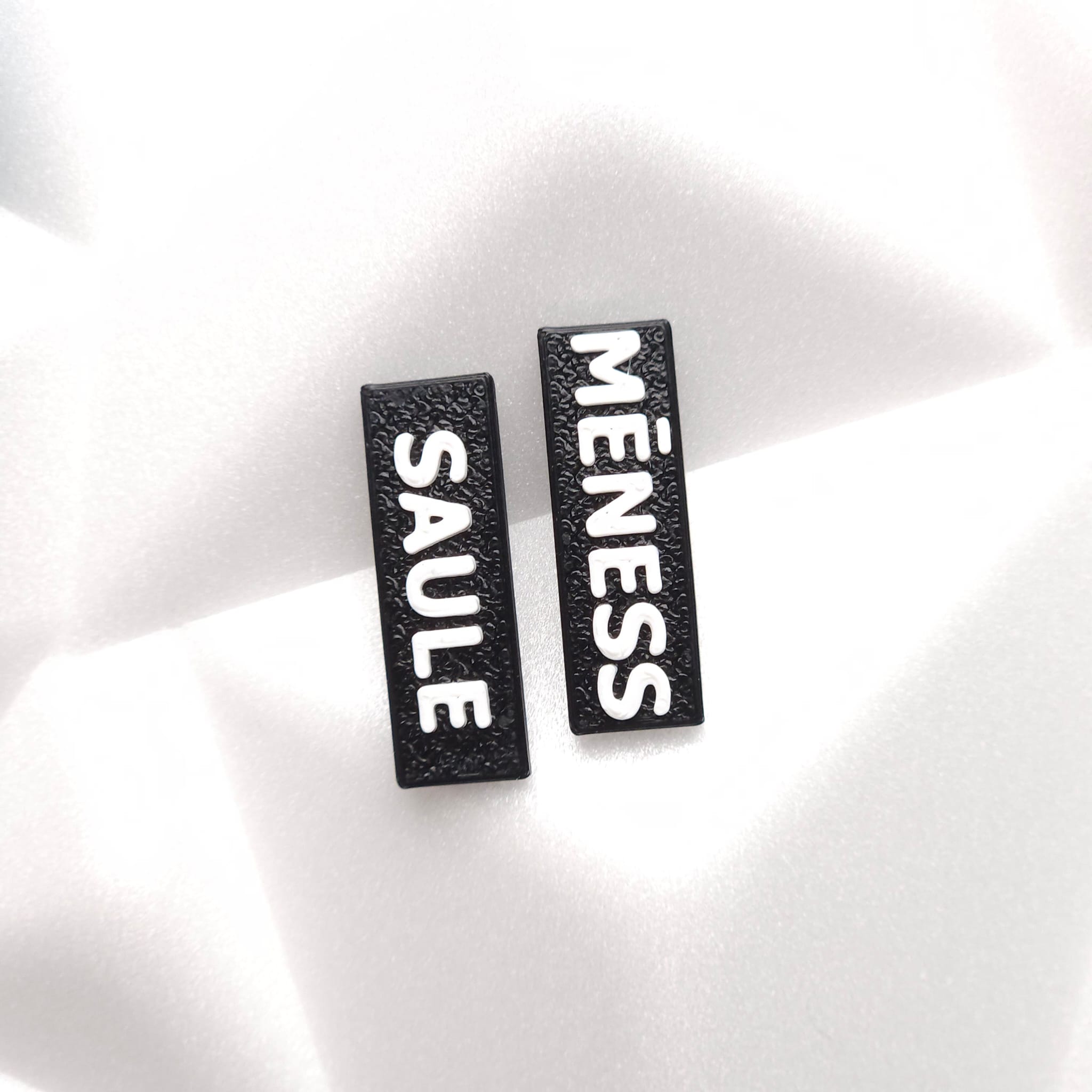 SAULE MĒNESS auskari