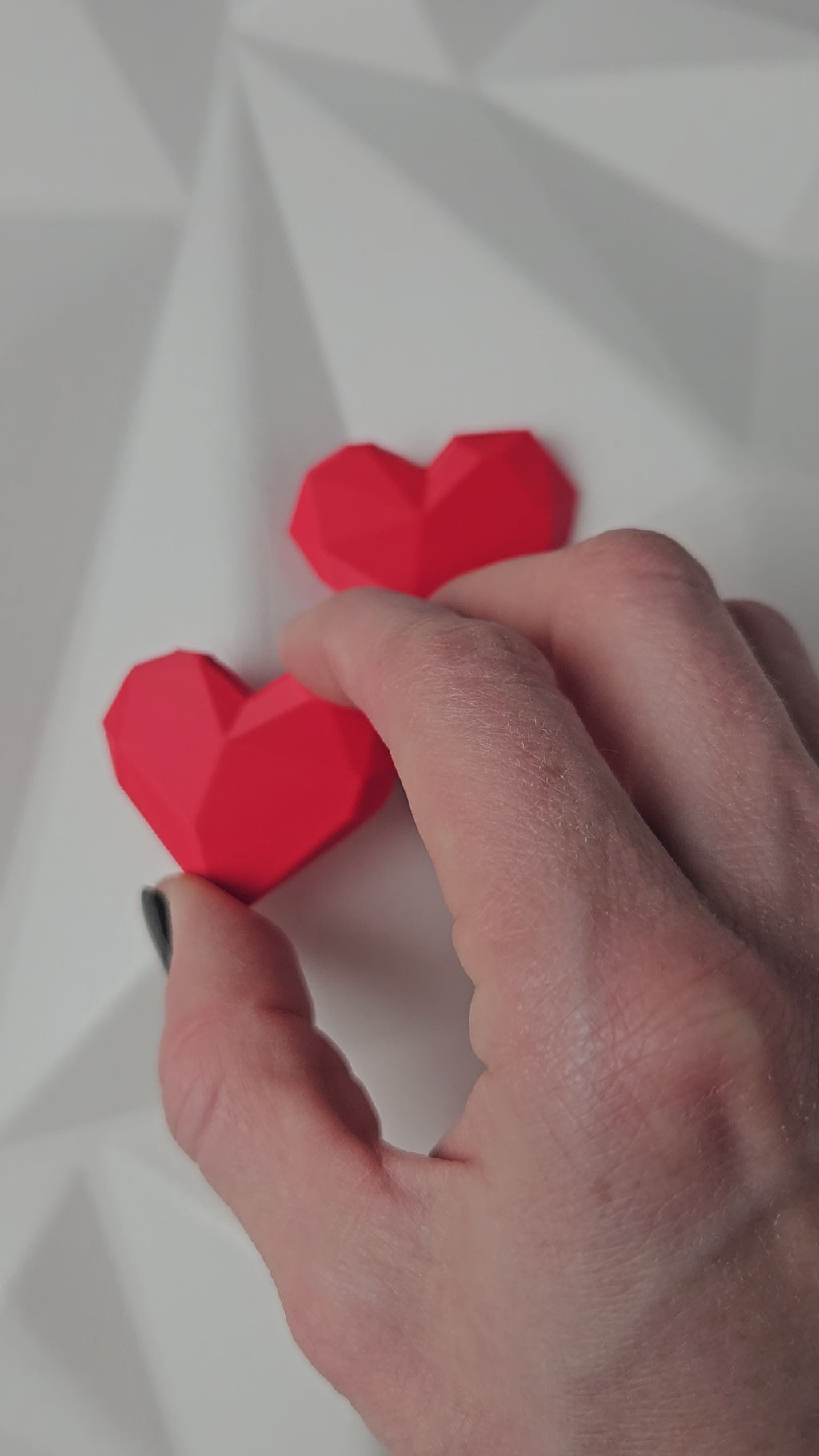 Earrings Hearts