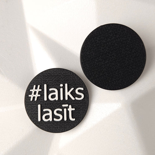 Auskari #Laiks Lasīt detail view — NeoNova jewelry