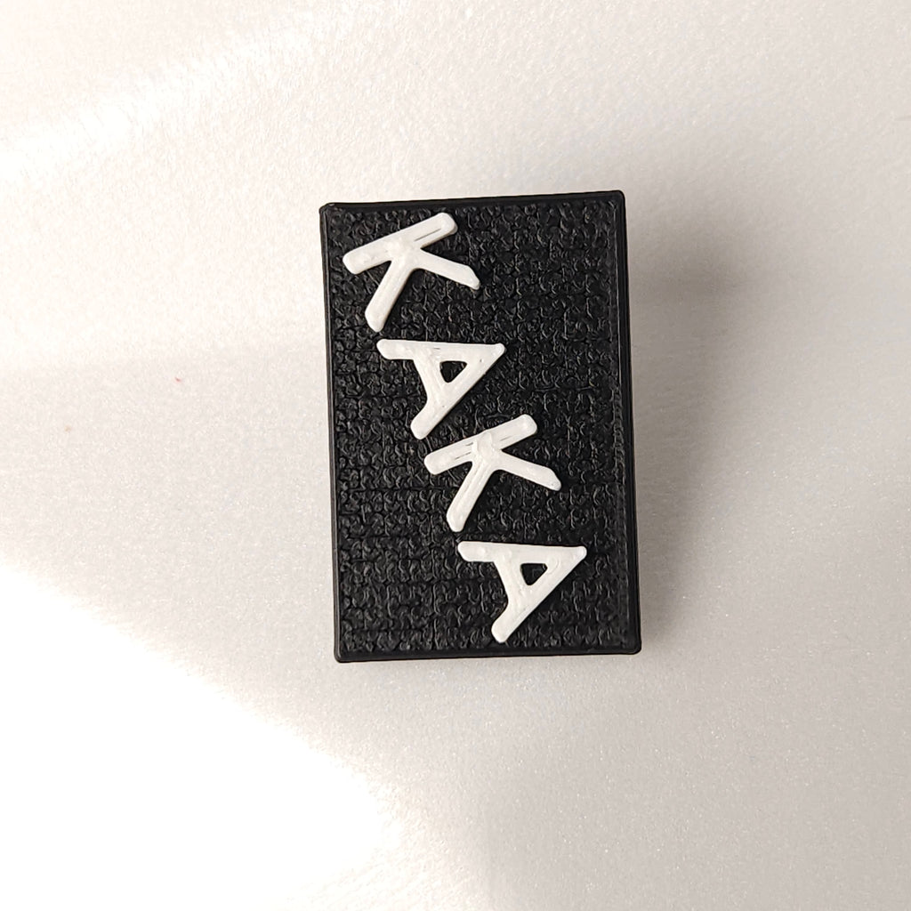 Teksti, simboli, akronīmi. Mazie auskari.