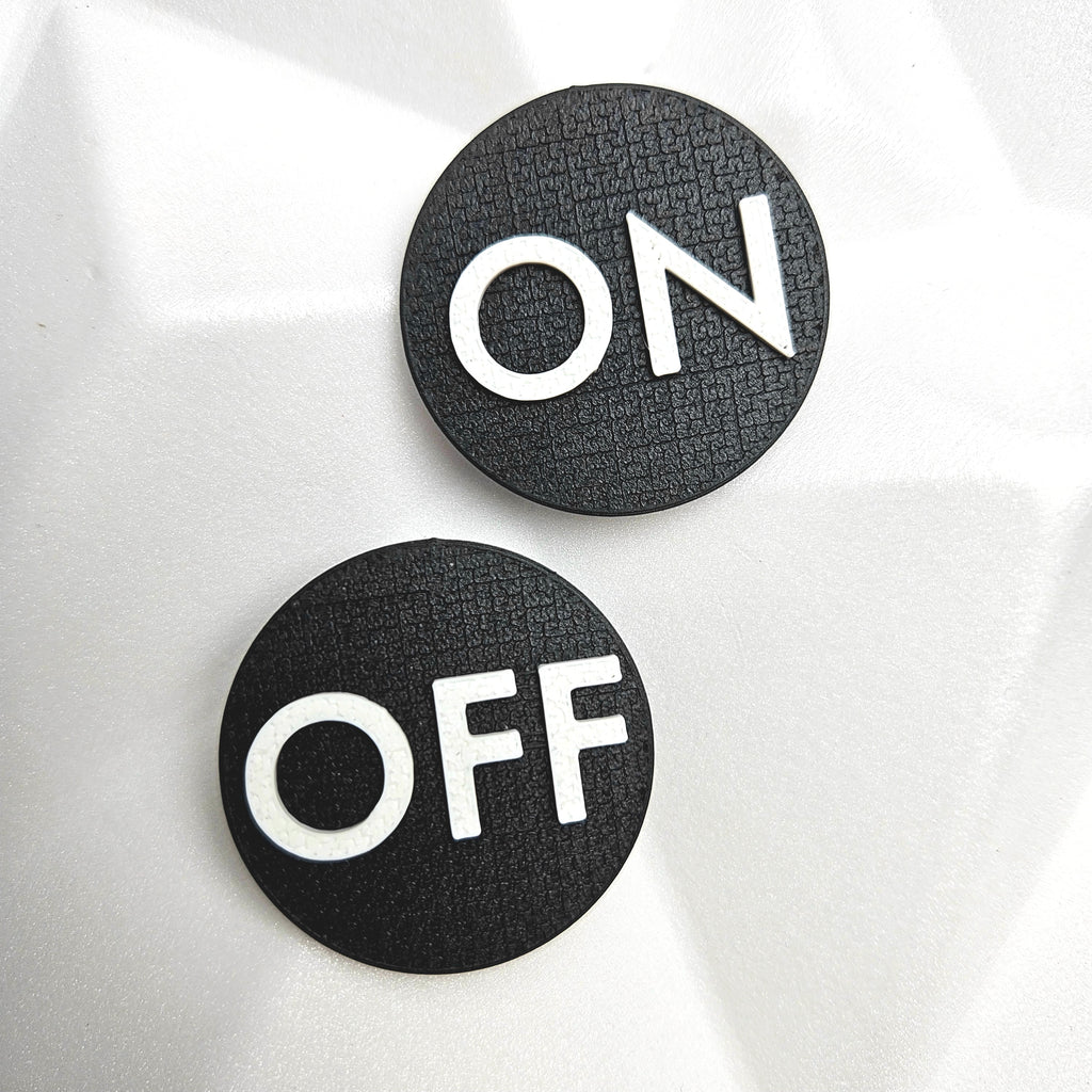 IESLĒGTS/IZSLĒGTS komplekts