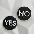 YES/NO set (English) main view — NeoNova jewelry