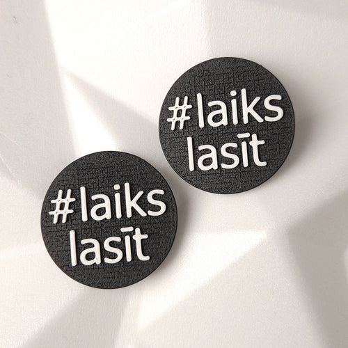 Auskari #Laiks Lasīt main view — NeoNova jewelry