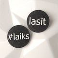 Auskari #Laiks Lasīt close-up — NeoNova jewelry